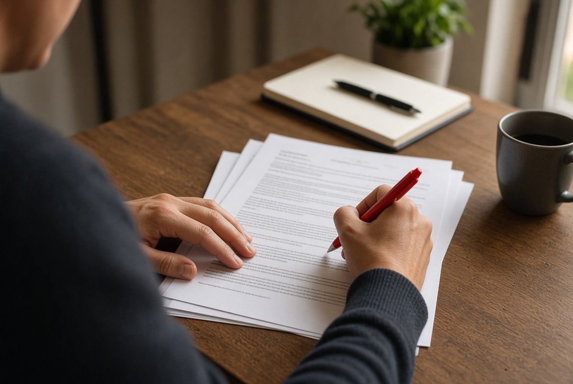 Revisando el contrato de hipoteca para evitar errores con el Euríbor